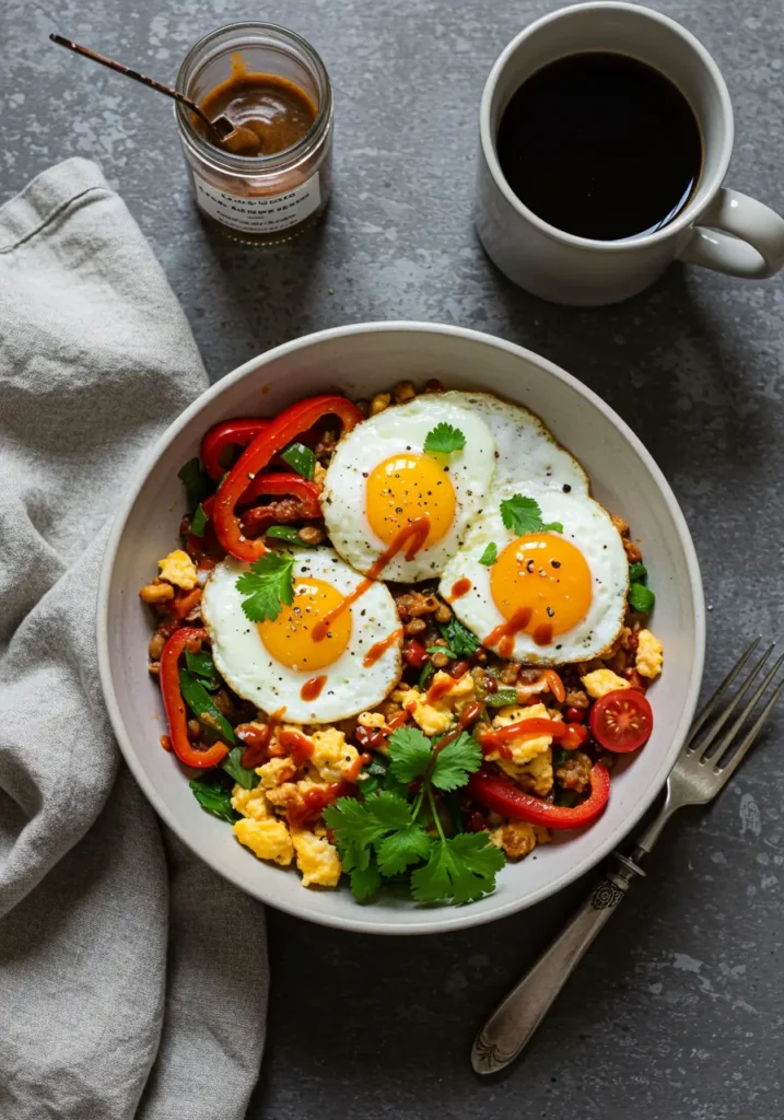 High-Protein Breakfast Burrito Bowl