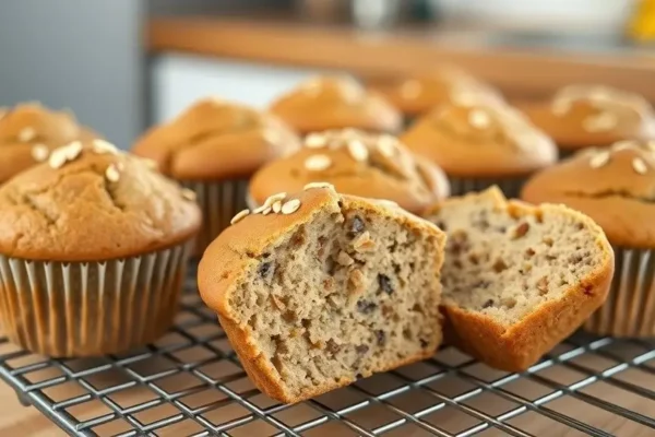 High-Protein Breakfast Muffins (165 calories, 14g protein)