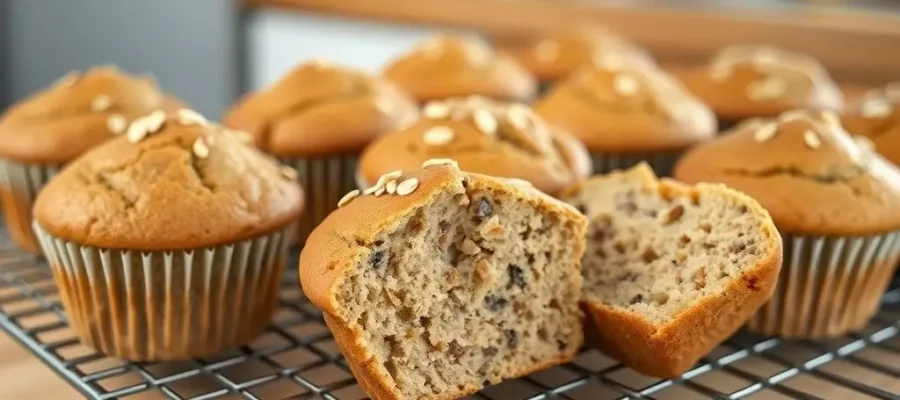 High-Protein Breakfast Muffins (165 calories, 14g protein)