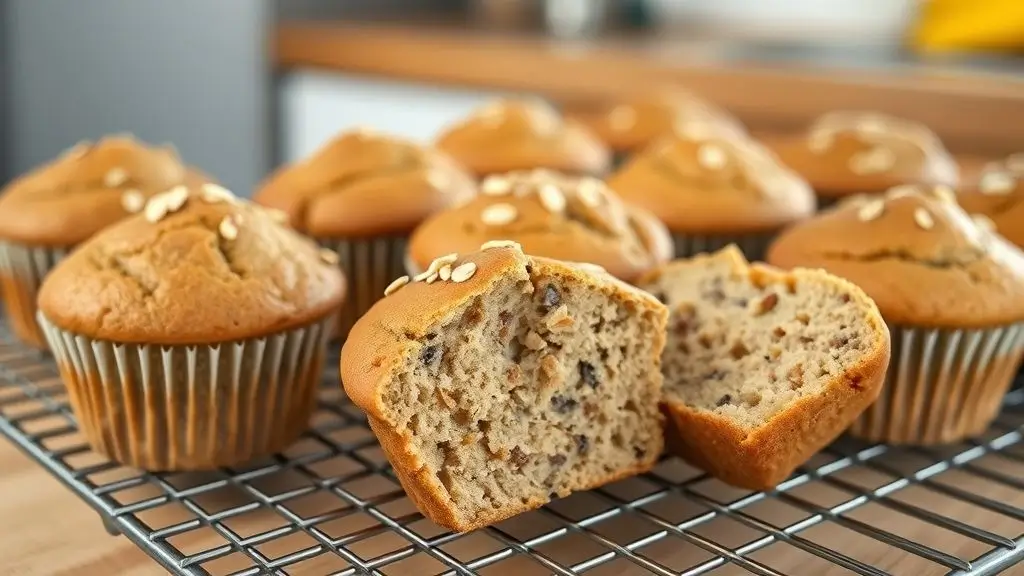 High-Protein Breakfast Muffins