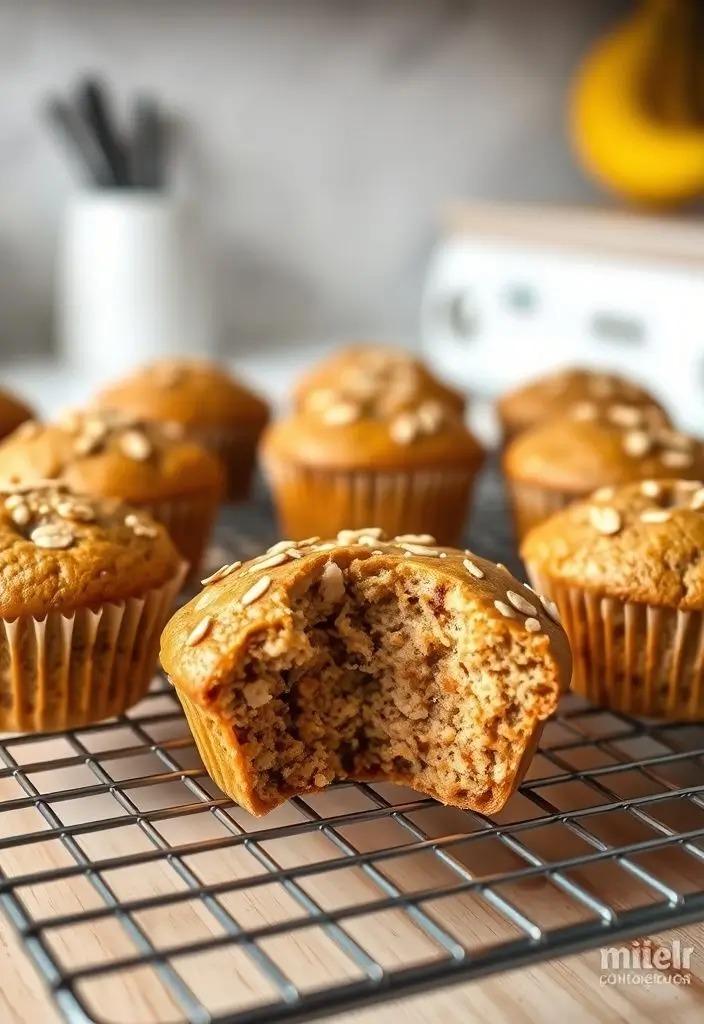High-Protein Breakfast Muffins