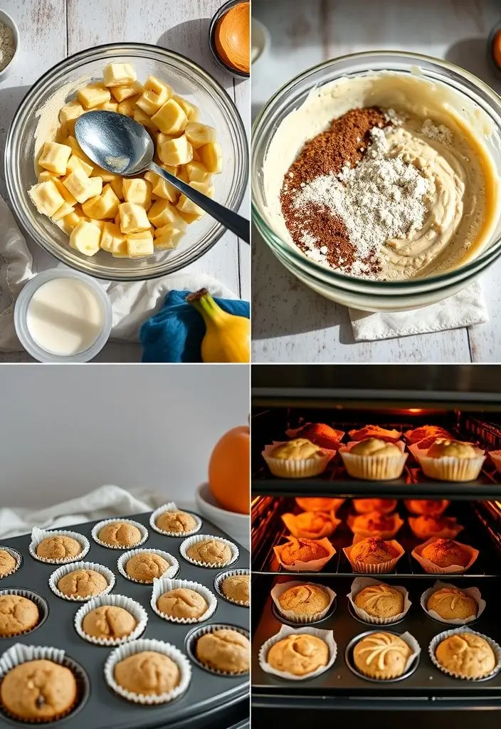 High-Protein Breakfast Muffins
