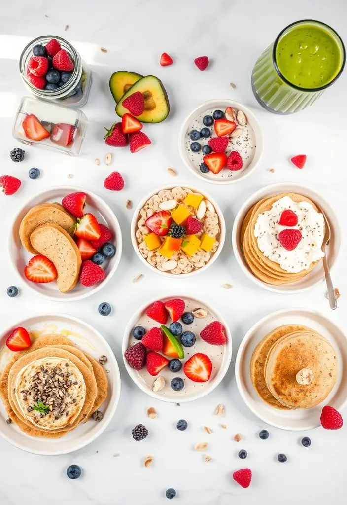 High Protein Low Calorie Breakfast Recipes