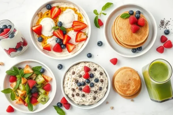 15 High Protein Low Calorie Breakfast Recipes
