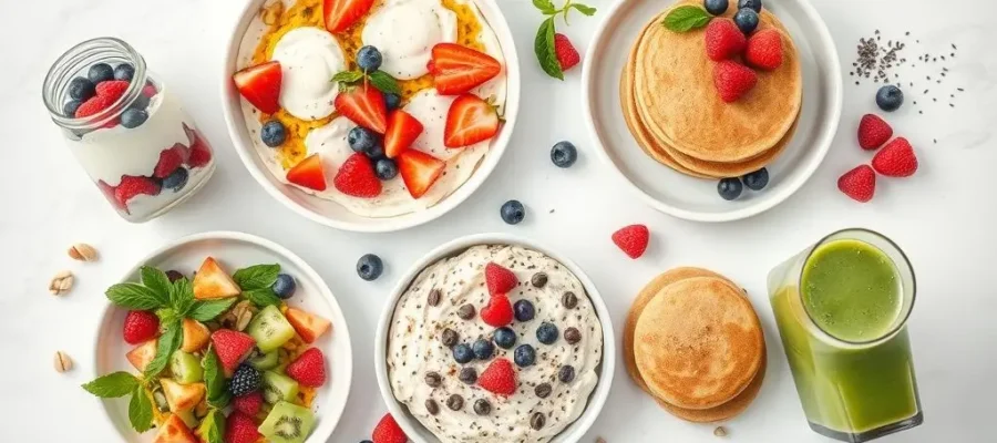 15 High Protein Low Calorie Breakfast Recipes