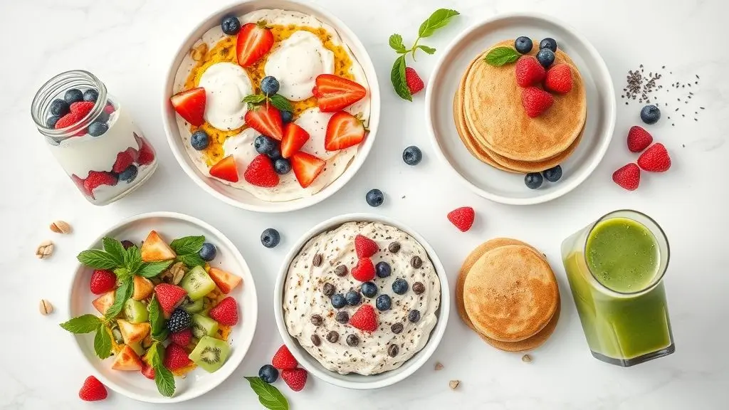 High Protein Low Calorie Breakfast Recipes