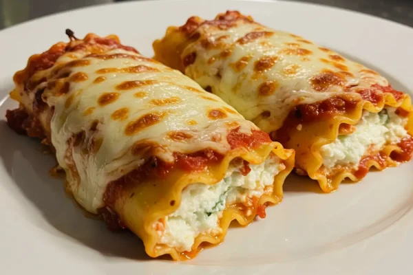 Million Dollar Lasagna Roll Ups – Fun, Cheesy & Perfectly Portioned