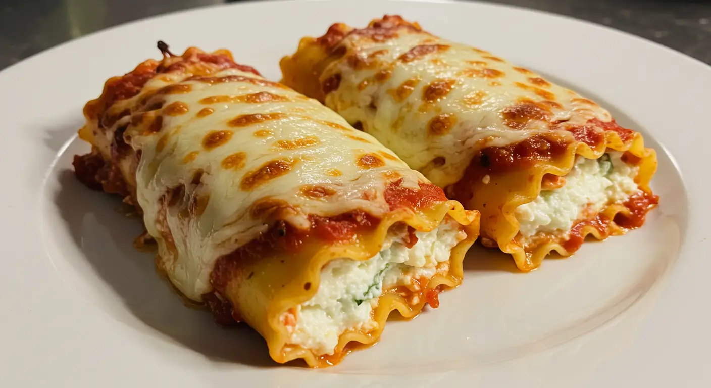Million Dollar Lasagna Roll Ups