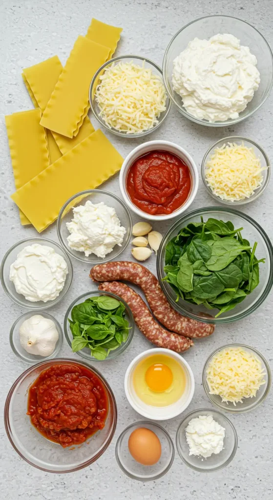 Million Dollar Lasagna Roll Ups