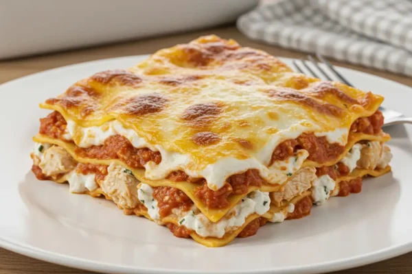 Million Dollar Lasagna with Chicken – Creamy, Hearty & Delicious