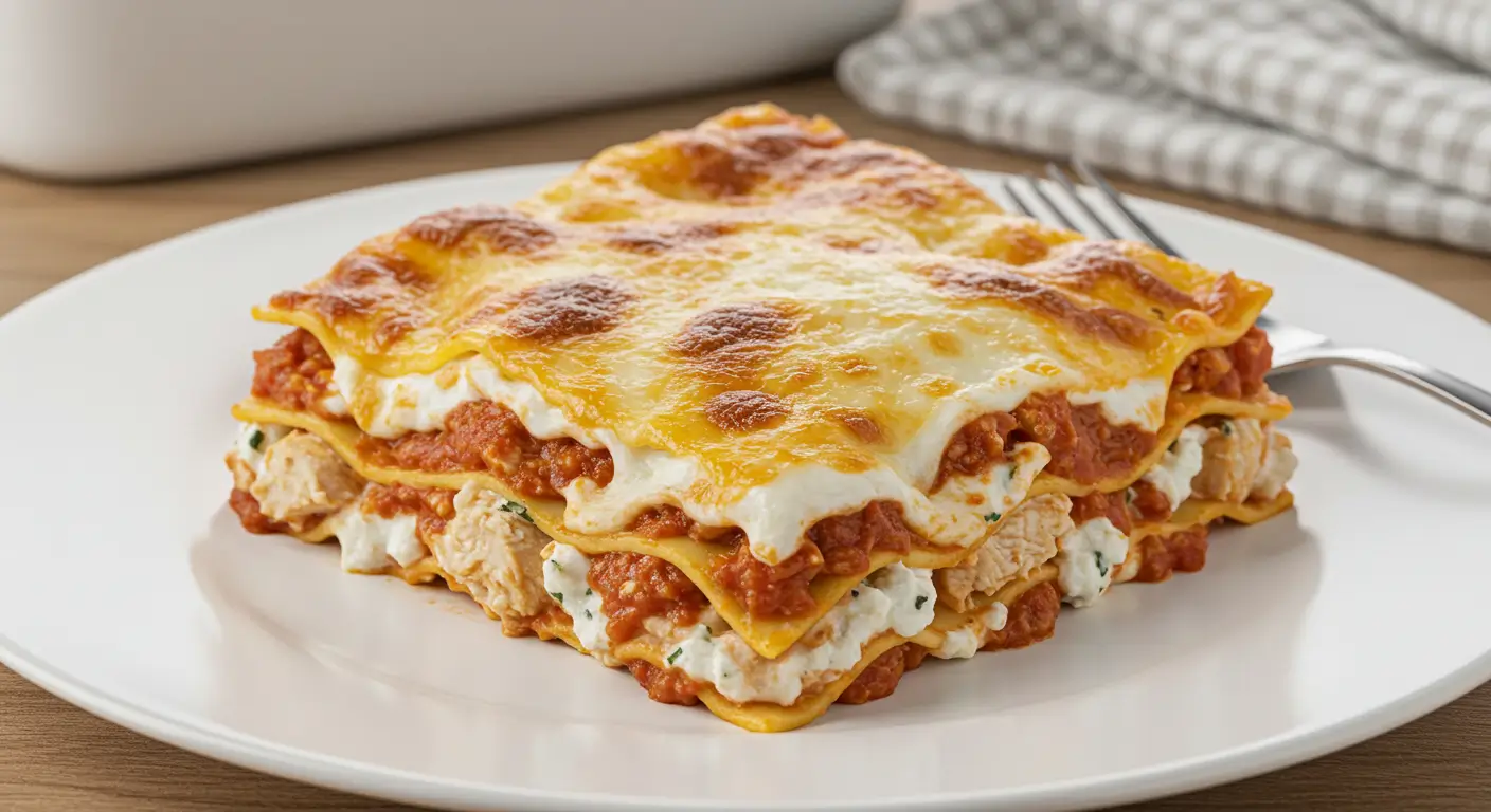 Million Dollar Lasagna with Chicken