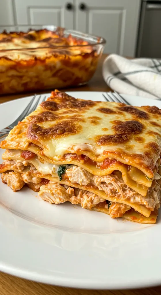 Million Dollar Lasagna with Chicken