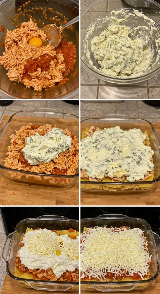 Million Dollar Lasagna with Chicken