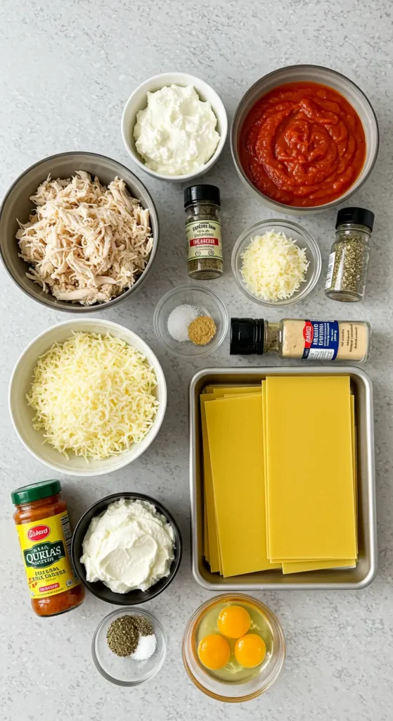 Million Dollar Lasagna with Chicken