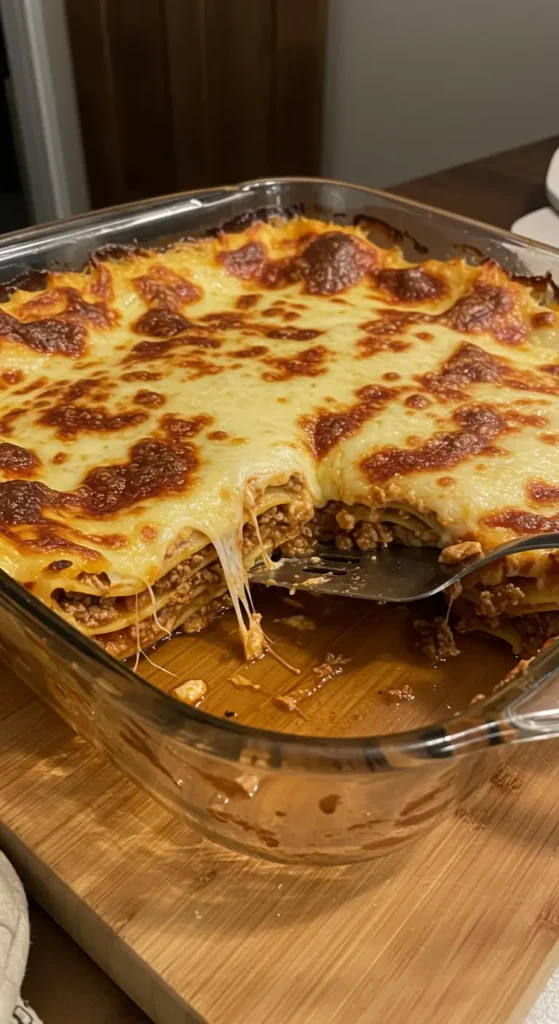 Million Dollar Lasagna with Chicken