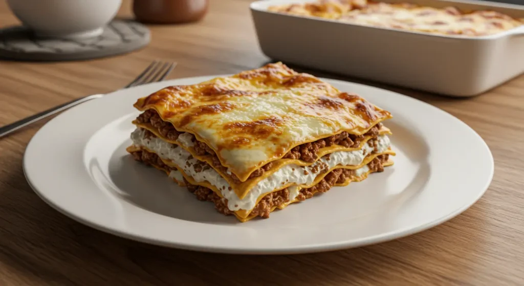 Million Dollar Lasagna with Cottage Cheese