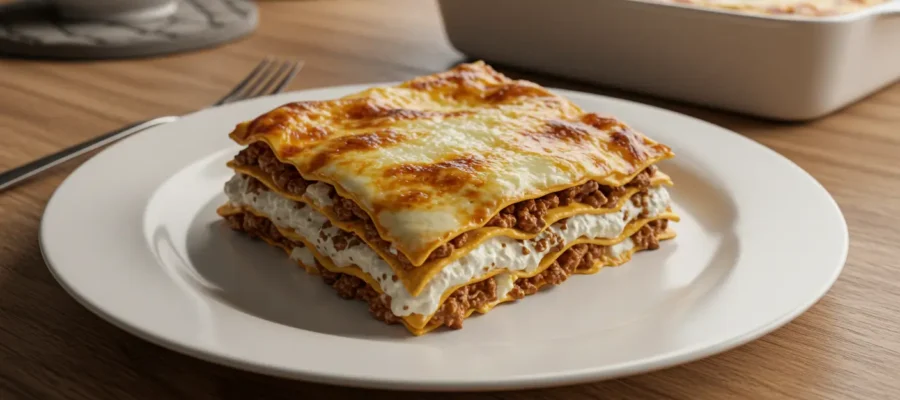 Million Dollar Lasagna with Cottage Cheese – Classic & Hearty