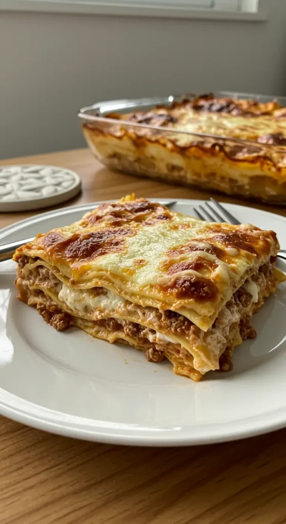 Million Dollar Lasagna with Cottage Cheese