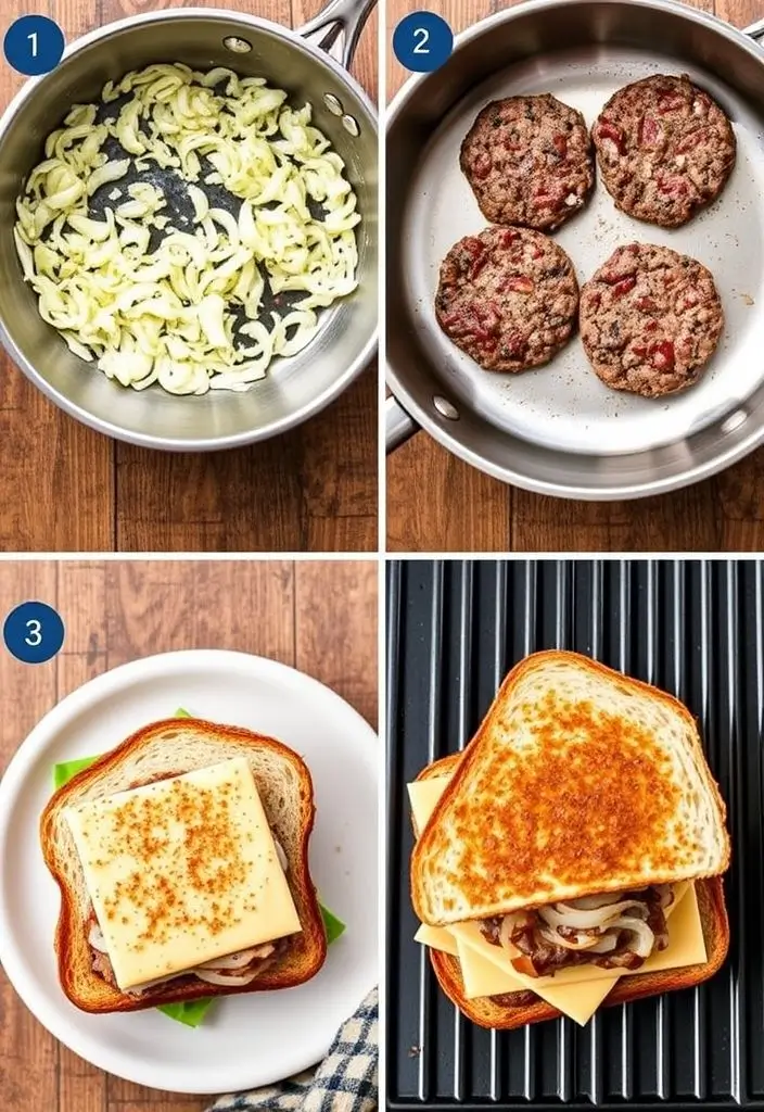 Patty Melt Recipe
