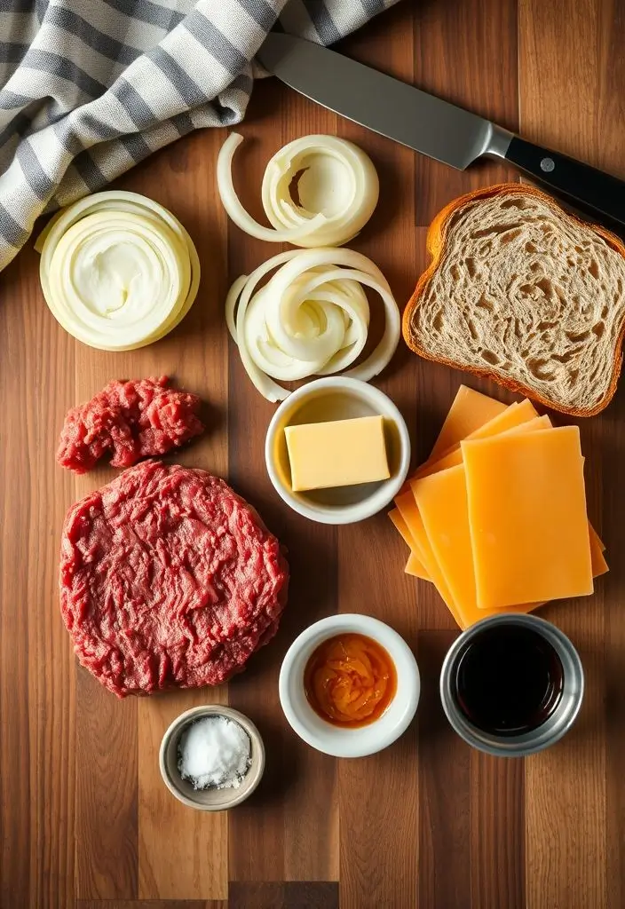Patty Melt Recipe