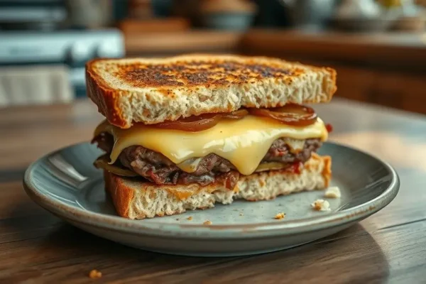 Patty Melt Recipe – Juicy, Melty & Classic Comfort Food