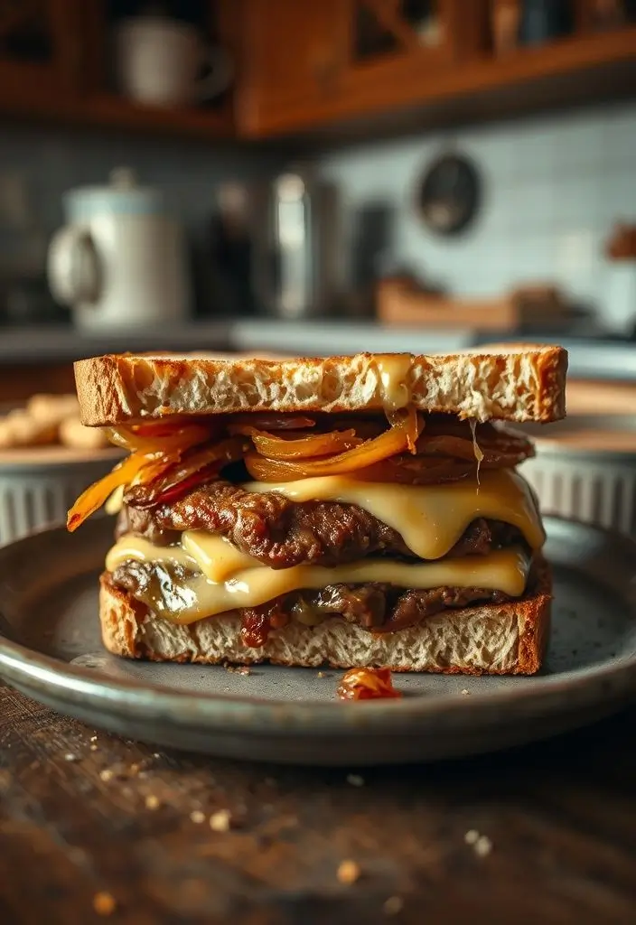 Patty Melt Recipe