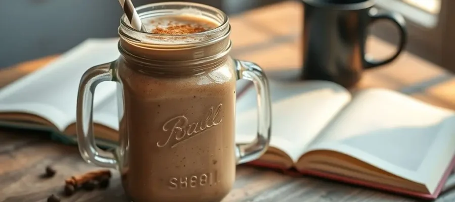 Protein Coffee Smoothie (125 calories, 16g protein)