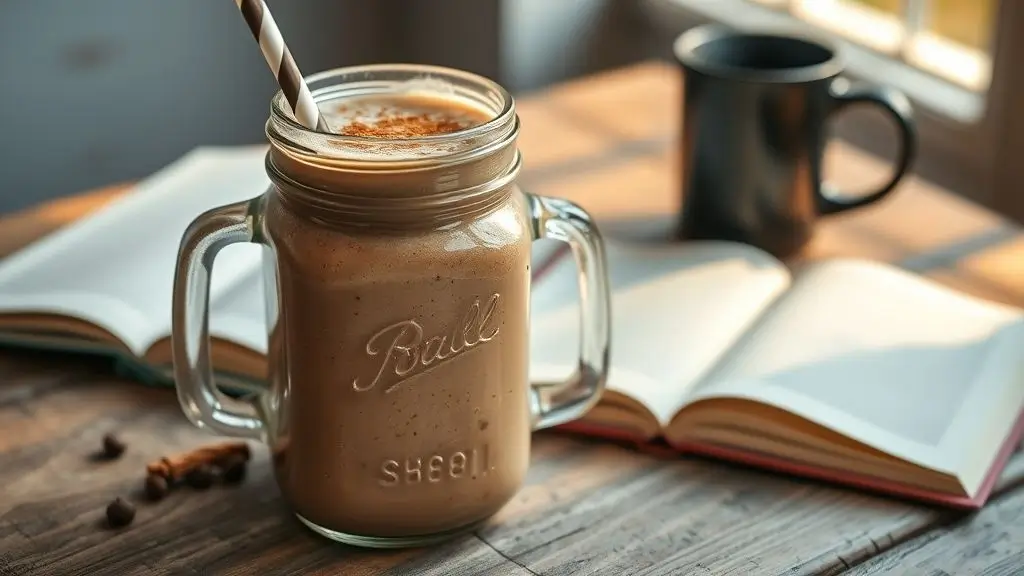 Protein Coffee Smoothie