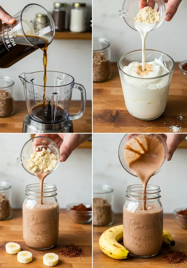 Protein Coffee Smoothie
