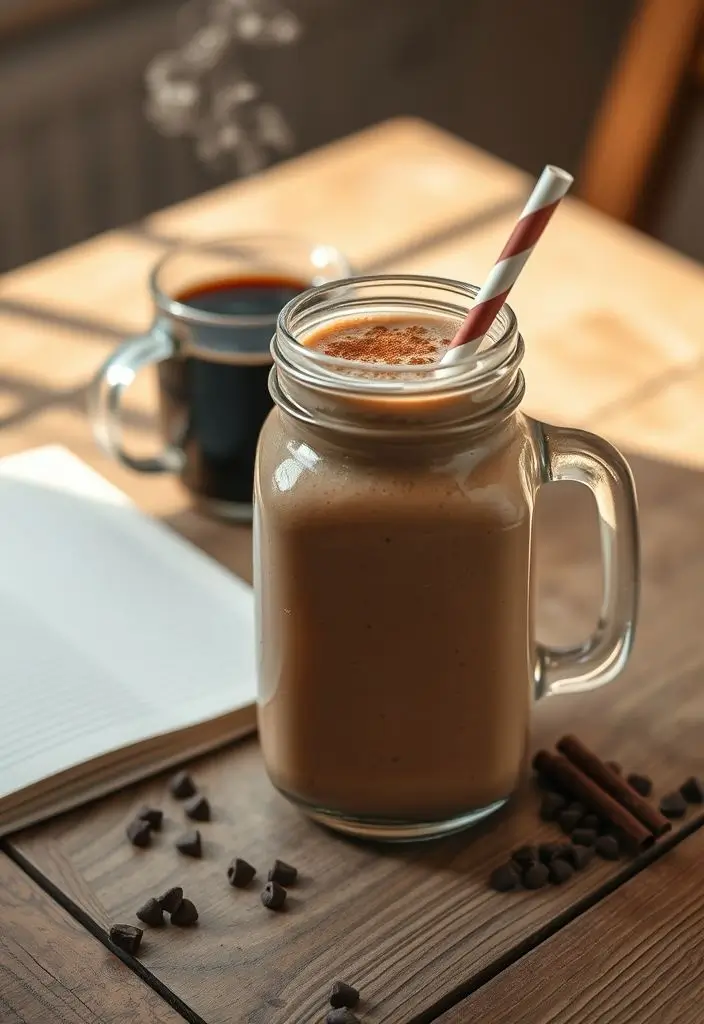 Protein Coffee Smoothie