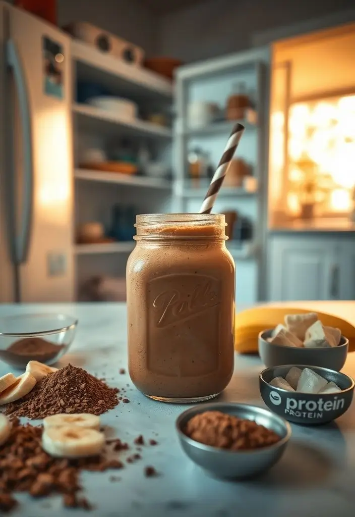 Protein Coffee Smoothie