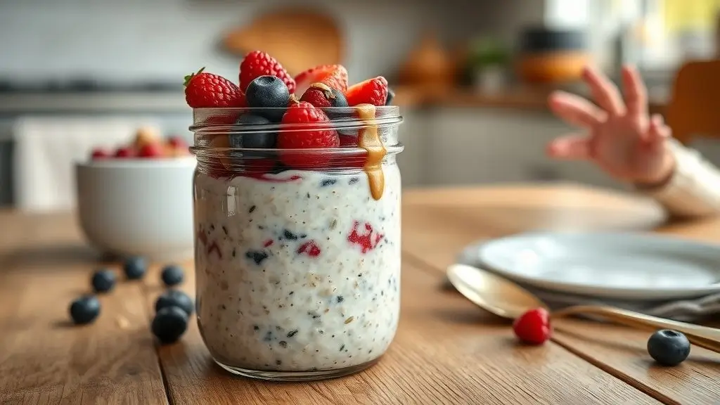 Protein-Packed Overnight Oats