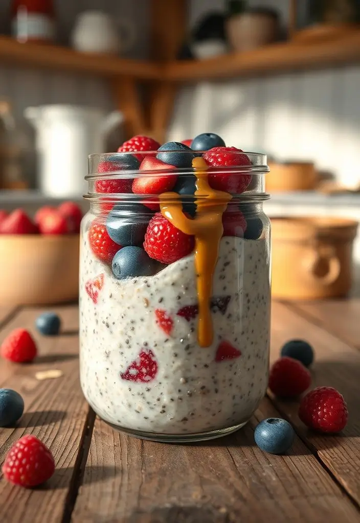 Protein-Packed Overnight Oats