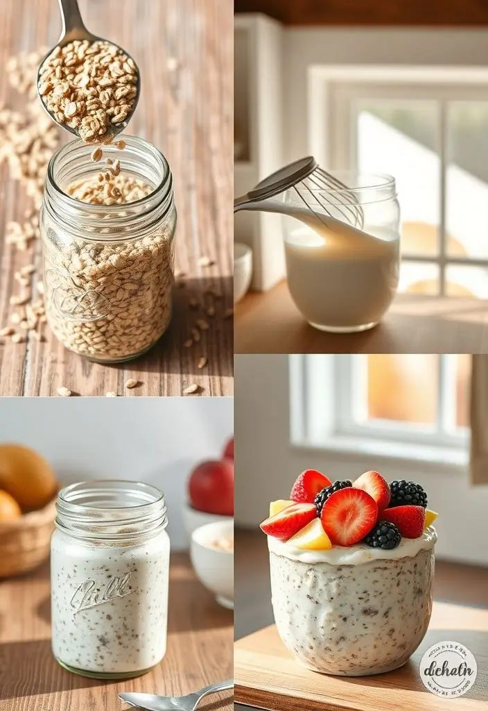 Protein-Packed Overnight Oats
