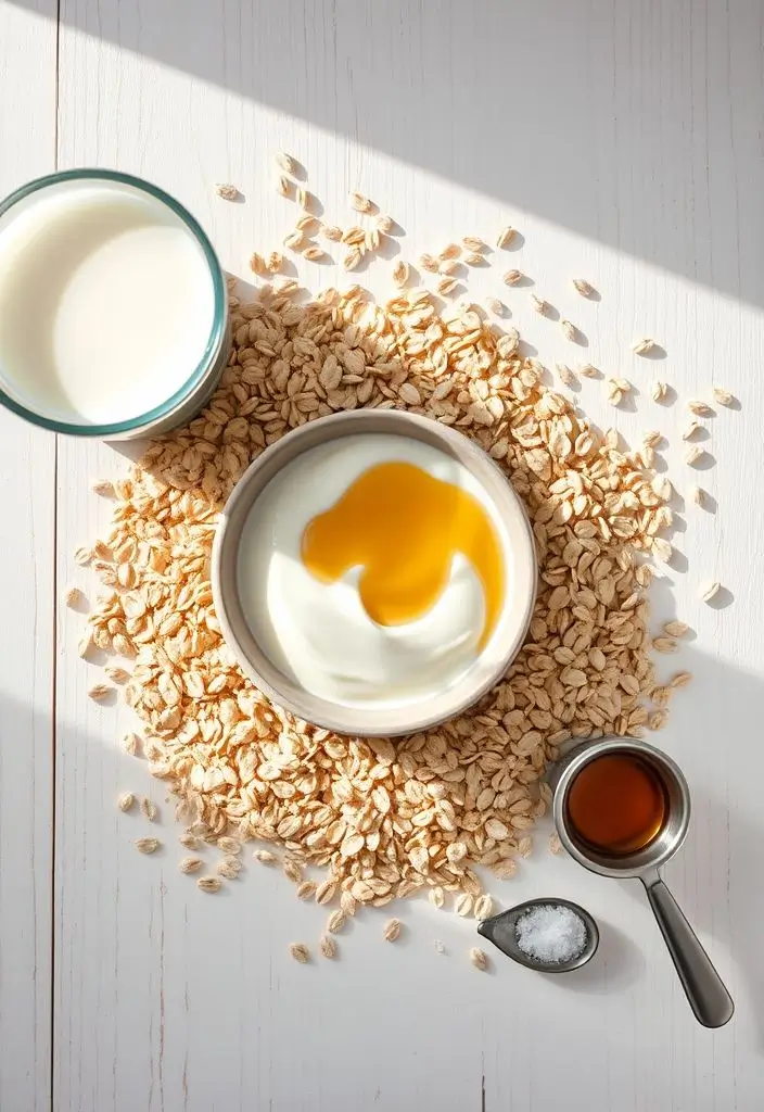 Protein-Packed Overnight Oats