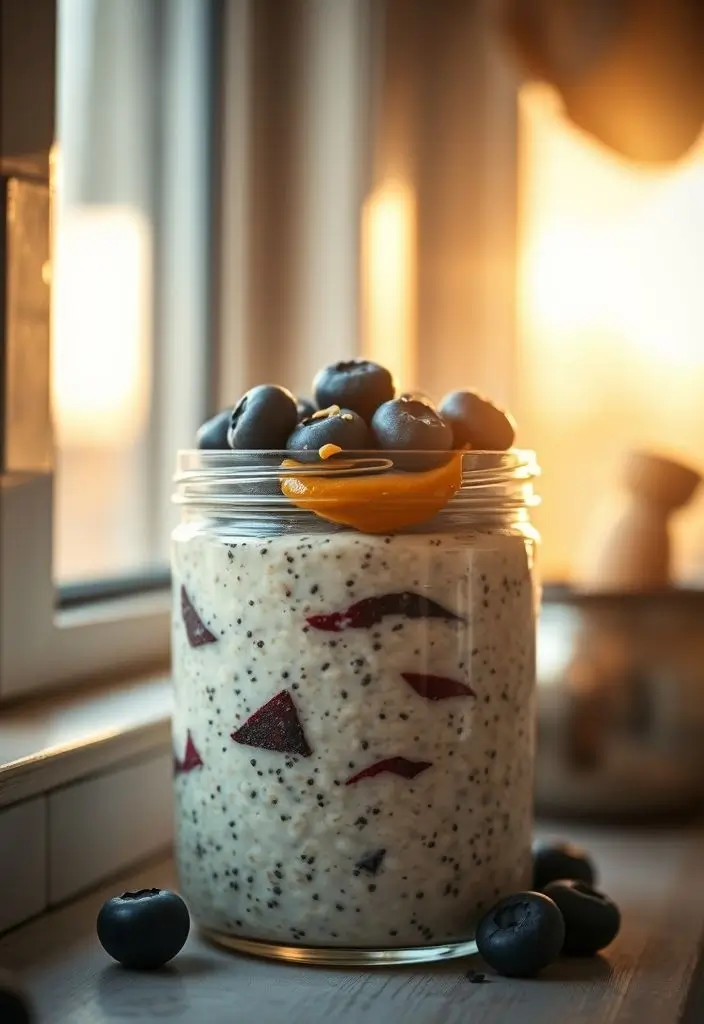 Protein-Packed Overnight Oats