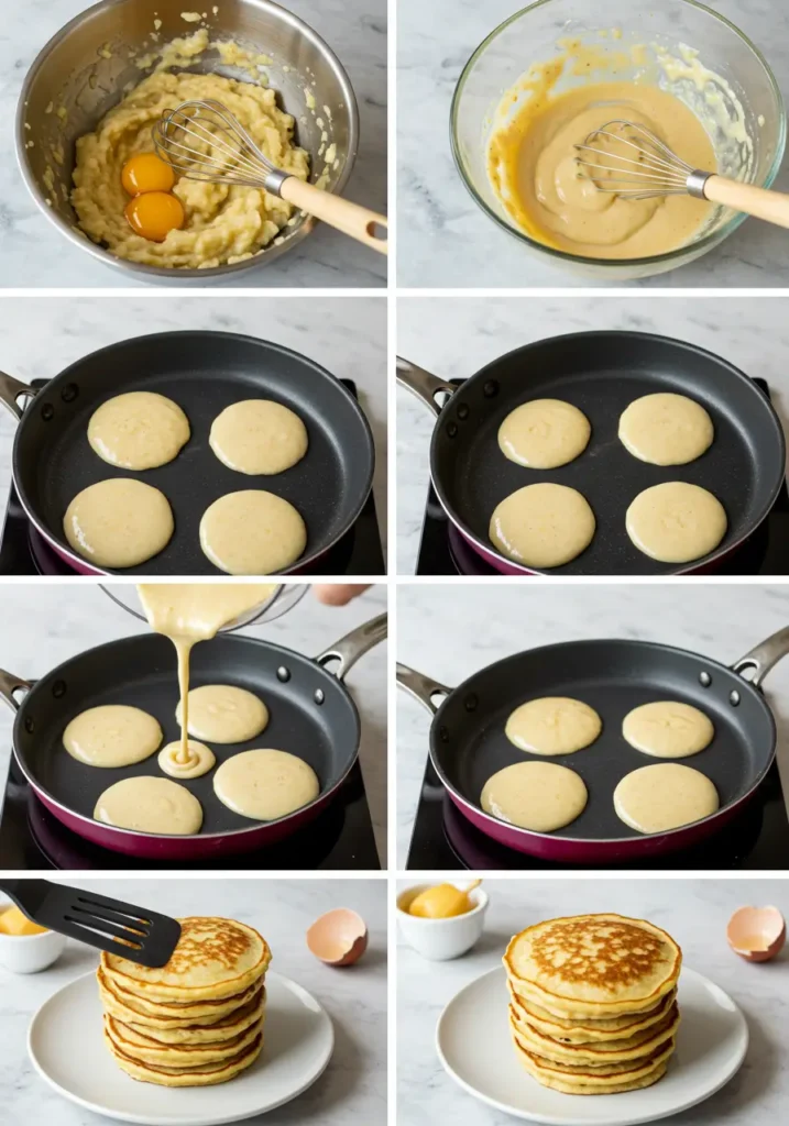 Protein Pancakes (Two-Ingredient Wonder)