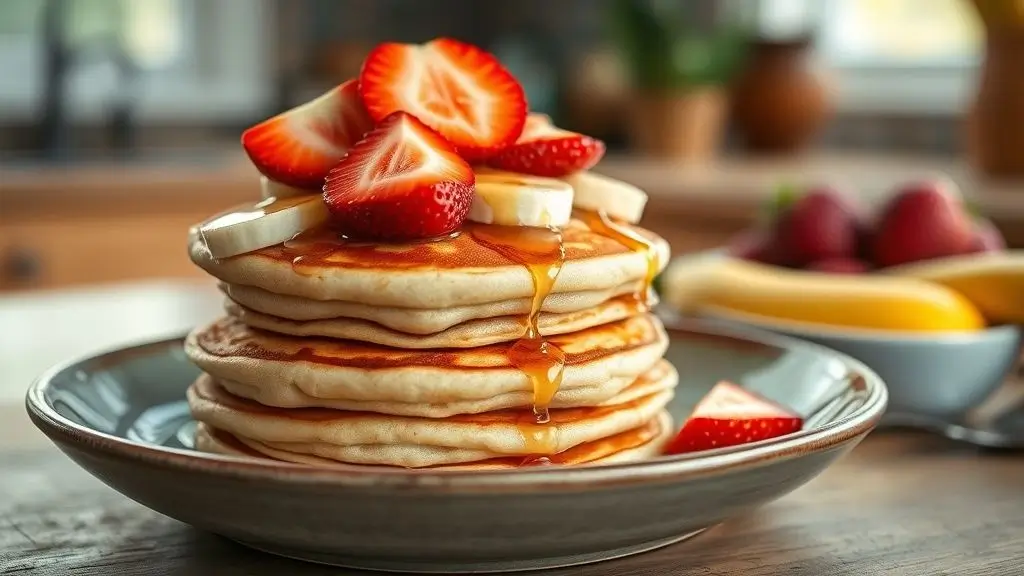 Protein Pancakes (Two-Ingredient Wonder)