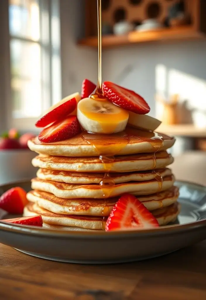 Protein Pancakes (Two-Ingredient Wonder)