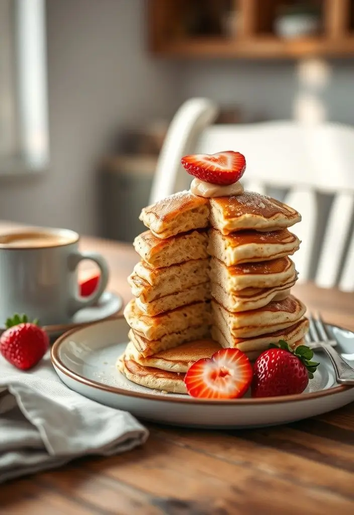 Protein Pancakes (Two-Ingredient Wonder)