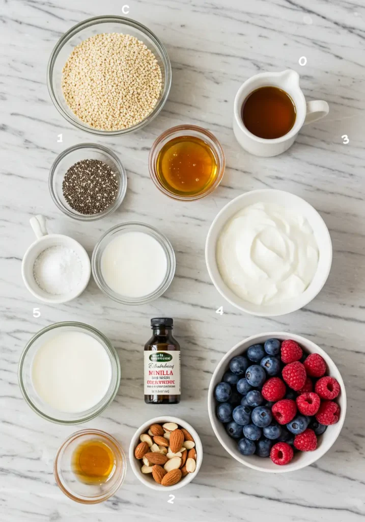 Protein-Rich Breakfast Quinoa Bowl