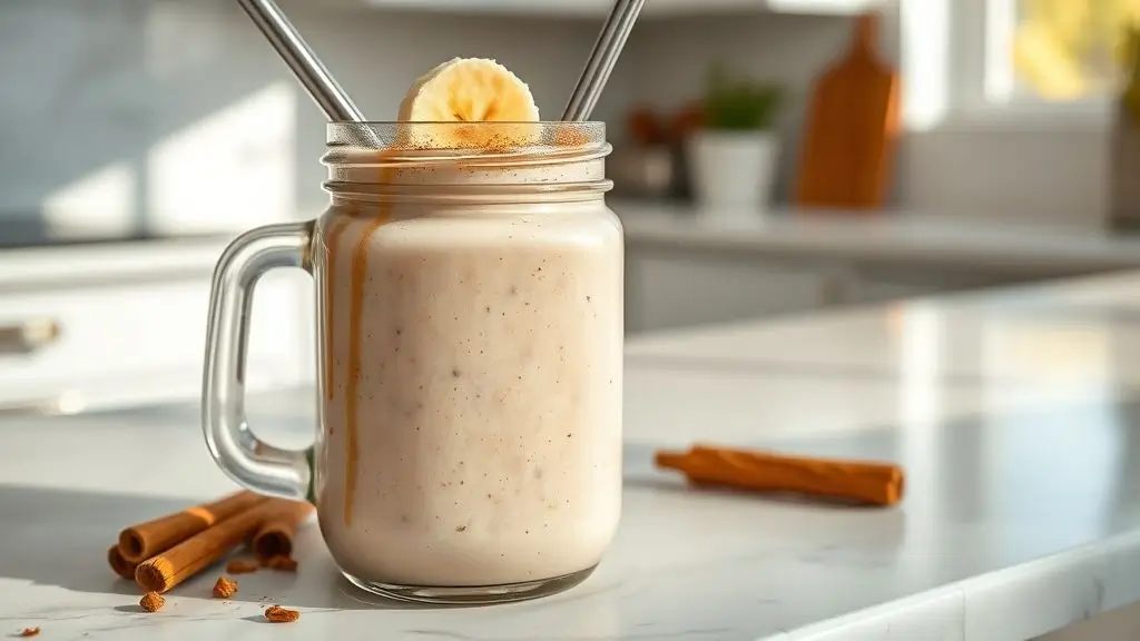 Quick High-Protein Breakfast Smoothie
