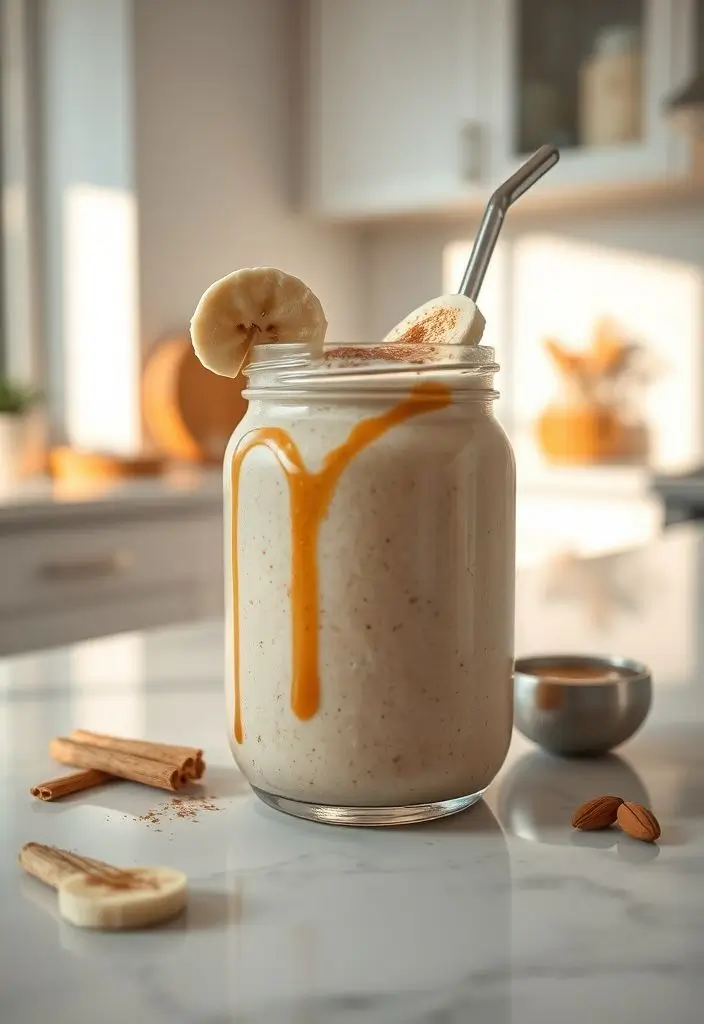 Quick High-Protein Breakfast Smoothie