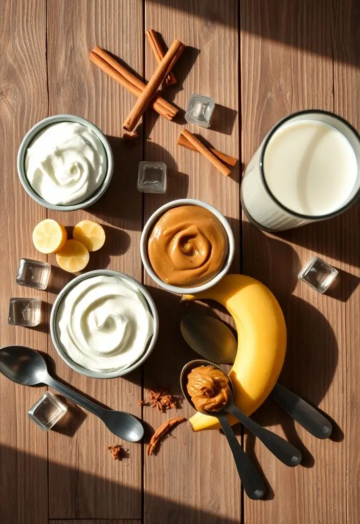 Quick High-Protein Breakfast Smoothie