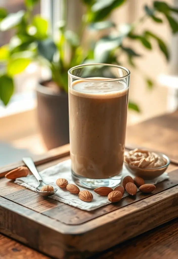 Quick High-Protein Breakfast Smoothie