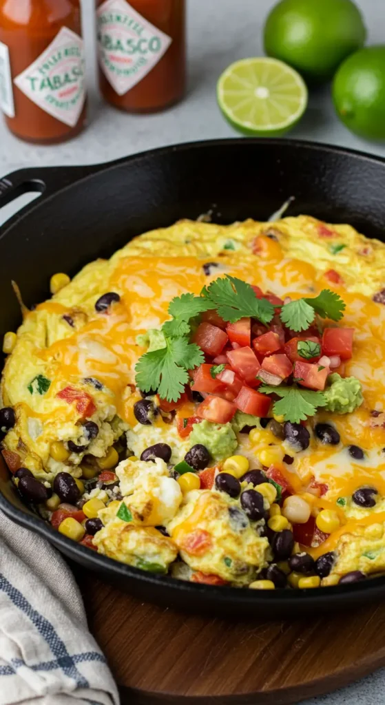 Recipe #8: Mexican-Style Egg White Scramble