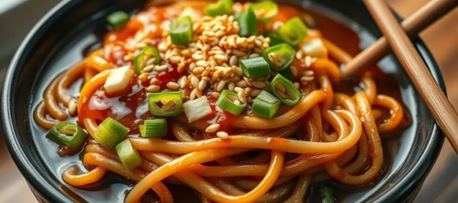 Saucy Ramen Noodles That Are Easy, Savory & Delicious
