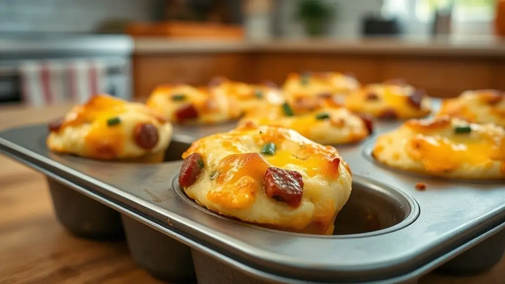 Savory Breakfast Muffin Cups