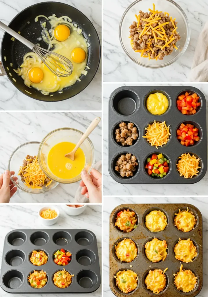 Savory Breakfast Muffin Cups