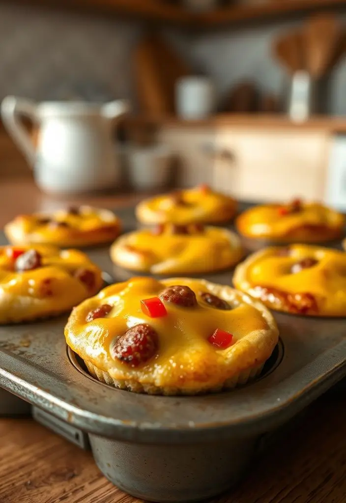 Savory Breakfast Muffin Cups